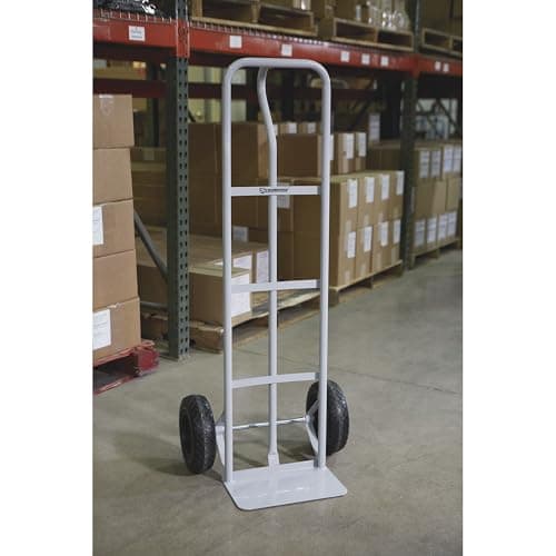 Strongway Steel Hand Truck - 600-Lb. Capacity 9