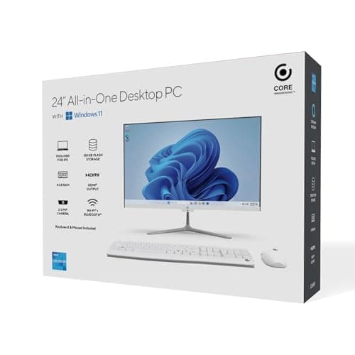 Core Innovations 24" All-in-One Desktop PC with Windows 11 6