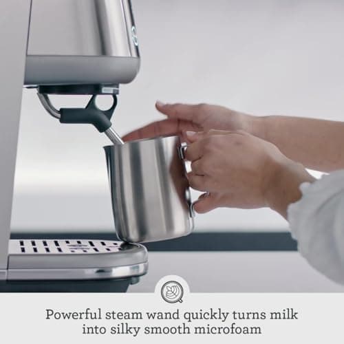 Breville Bambino Espresso Machine BES450BSS, Brushed Stainless Steel 7