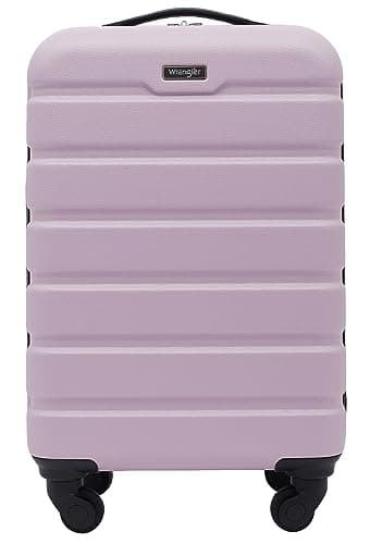 Wrangler 22" Hardside Spinner Carry-On Luggage, Lilac