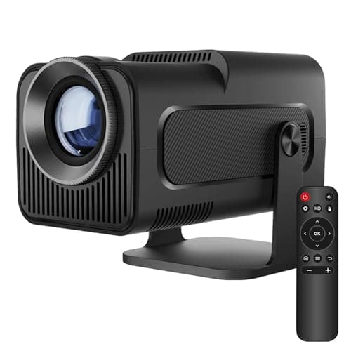 HY320 Projector, 4K native 1080P Android 11 projector, 390ANSI, HY320 dual Wifi6 BT5.0, theater outdoor portable, projector upgrade