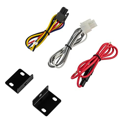 DS18 EQX7PRO Audio Equalizer/Crossover High Level Input 7-Band Auto Turn On, Subwoofer Output, Adjustable Filters, High Volt Led Indicator, RCA Input - Great for Finely Adjusting Amplifiers Ranges 6