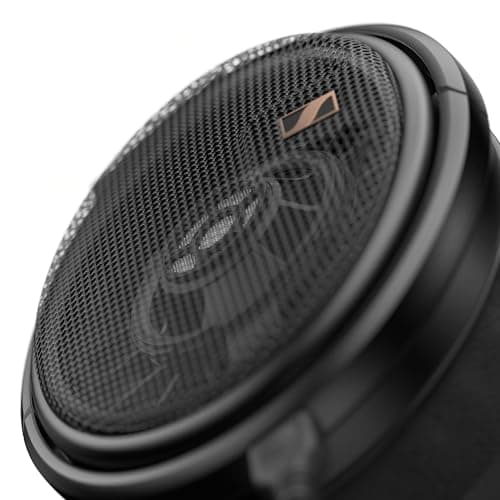 Sennheiser HD 660S2 - Audiophile Open-Back Over-Ear Headphones with Deep Bass Extension and Refined Acoustic Performance, Headphones for PC, Music, Gaming, Podcasts, Premium Black 10