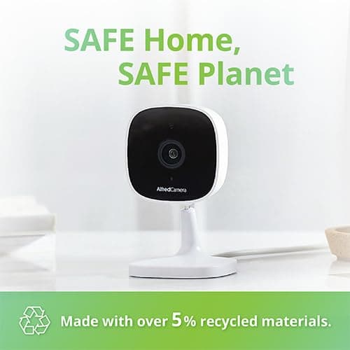 AlfredCam Indoor WiFi Security Camera, FullHD 1080P, 2.4G/WiFi, Continuous Recording, Motion Detection, Night Vision, Baby Monitor/Pet/Nanny Cam, App Powered (90M+ downloads) 7