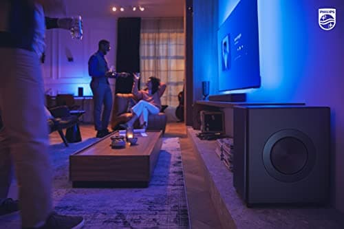 PHILIPS Fidelio FB1 7.1.2-Channel Surround Sound Soundbar with Integrated Dolby Atmos and Subwoofer + DTS Play-Fi, All-in-One, Premium Design and Materials 13