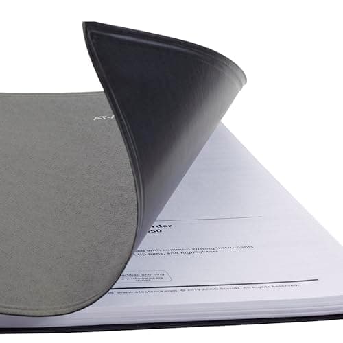 AT-A-GLANCE 2026 Appointment Book Planner, Weekly, 8" x 11", Large, Quarter-Hourly, DayMinder, Black (G5200026) 5