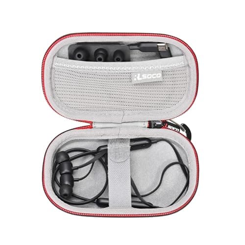 RLSOCO Hard Case for Beats Flex Wireless Earbuds | Compact Design with YKK Zipper & Scratch Protection (Case Only)