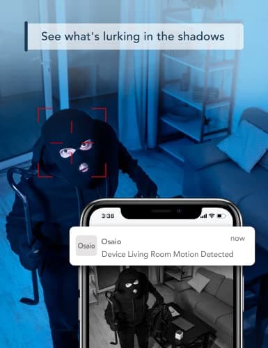 GNCC 2K Indoor Security Camera, 2 Packs Cameras for Home Security Wi-Fi Cameras, Motion/Sound Detection, Night Vision, 2-Way Audio, Real-Time Alert, Cloud & SD Card Storage, 2.4G WiFi Only 6