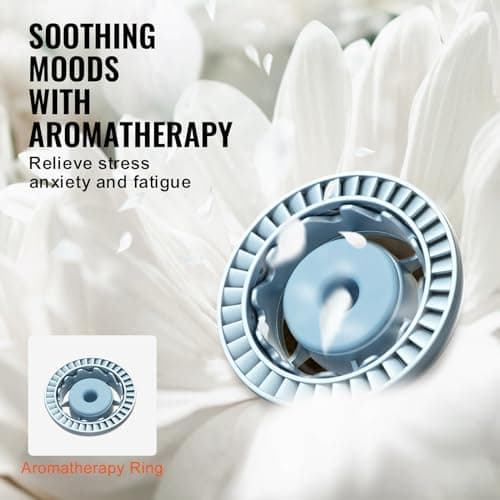 VEVOR High-Speed Hair Dryer with 105,000RPM Brushless Motor, 200 Million Negative Ions Hair Blow Dryer, 4 Temps & 3 Speeds, LCD Display Thermo-Control Hairdryer with Diffuser & Nozzle for Home Travel 6