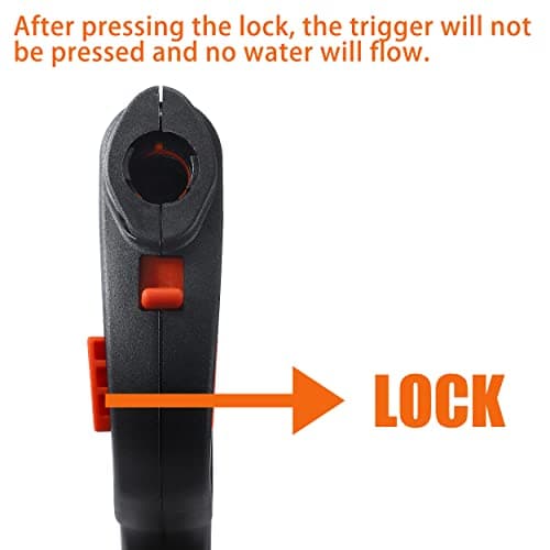 FIXFANS Pressure Washer Gun, Compatible with Some Portland Husky Black Decker Ford Pulsar Shopforce Taskforce Powerwasher Taskmaster Electric Pressure Washers, Replacement Power Washer Gun 2000 PSI 6