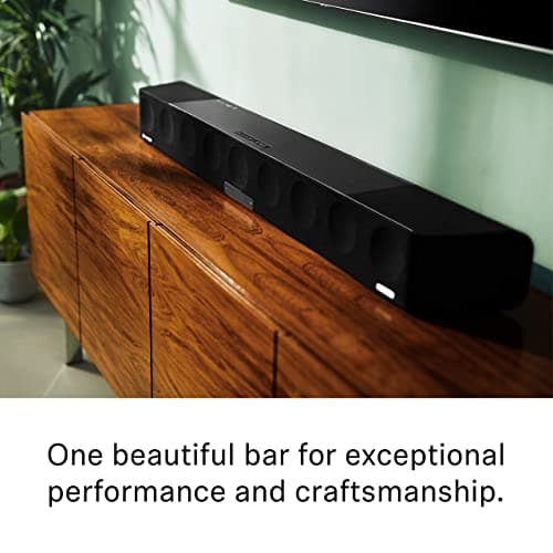 SENNHEISER AMBEO Soundbar Max - Soundbar for TV with 13 Speakers - 5.1.4 Sound Experience with Dolby Atmos & DTS:X, Home Theater Audio with deep 30Hz Bass without extra Subwoofer 7