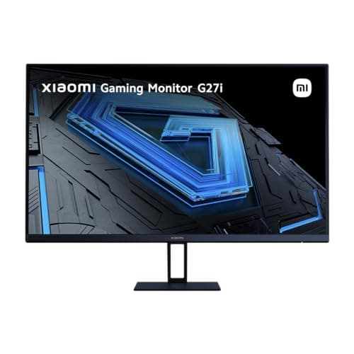 XIAOMI G27i-US 27-inch Gaming Monitor - 165Hz, 1ms GTG, FHD 1920x1080, Fast IPS, HDR10, FreeSync Premium, 99% sRGB, 178° Wide View, Tilt Adjust, TUV Low Blue Light, US Version