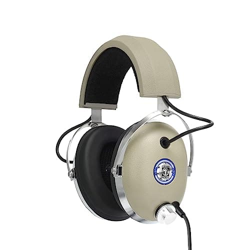 Koss Pro4AA Studio Quality Over-Ear Headphones, Retro Style, Full-Size, Beige