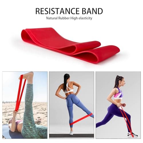 JOYENERGY 5 in 1 Foam Roller Set, Trigger Point Foam Roller Patented, Massage Stick, Massage Ball, Resistance Band for Deep Muscle Massage Pilates Yoga, Fitness Exercise for Whole Body 5