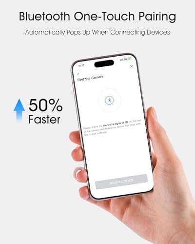 ANRAN 2K Solar Security Camera Wireless Outdoor, 360° Pan/Tilt Color Night Vision, PIR Human Detection, 2-Way Audio, Weatherproof, Compatible with Alexa, 2.4GHz WiFi Only 9