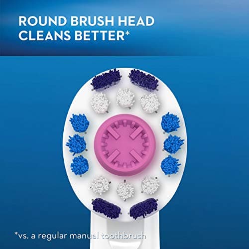 Oral-B 3D White Electric Toothbrush Replacement Brush Heads Refill, 3 Count 5