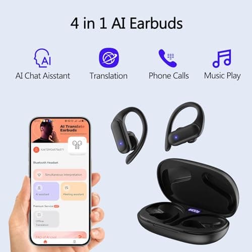 AI Translation Earbuds Real Time 147 6