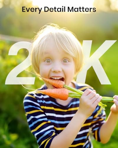 CAMSTRO Solar Security Cameras Wireless Outdoor 2K, Self Charged WiFi Cameras for Home Security Battery-Powered, 360°PTZ 3MP Color Night Vision, IP66,Two-Way Audio, Alexa/Google Assistant,2.4Ghz Only 6