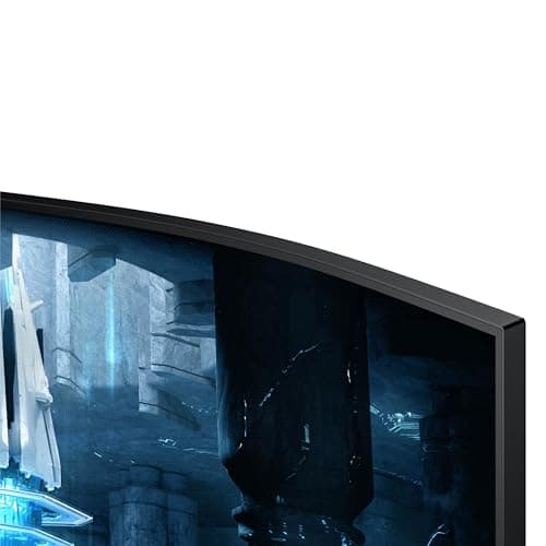 Samsung 32" Odyssey Neo G8 (G85NB) 4K UHD 240Hz 1ms G-Sync 1000R Curved Gaming Monitor, Quantum HDR2000, AMD FreeSync Premium Pro, Matte Display, DisplayPort, Black & White, LS32BG852NNXGO 17