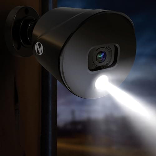 Night Owl Wired 1080p HD Indoor/Outdoor Add On Spotlight Cameras (2-Pack) (Requires Compatible DVR - Sold Separately) 5