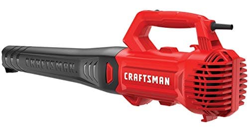 CRAFTSMAN Corded Leaf Blower, Powerful Lightweight Handheld Axial Electric Blower, 9 Amp (CMEBL710) 10