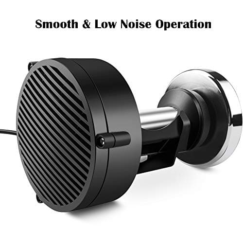 Bike Trainer, Magnetic Bicycle Stationary Stand for Indoor Exercise Riding, 26-29" & 700C Wheels, Quick Release Skewer & Front Wheel Riser Block Included 8