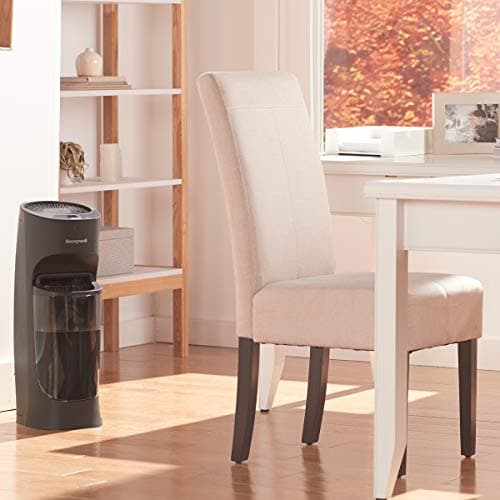Honeywell Top Fill Tower Humidifier, Digital Humidistat, Black – Cool Mist Humidifiers for Bedroom, Home or Office with Space-Saving Tower Design 13