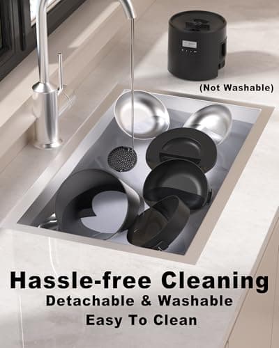 Dual Automatic Cat Feeder 2 Cats,6 Meals/Day,12 Portions/Meal,4.2L Dual Power Double Bowls Feeder,Dry Food Auto Pet Dispenser,10S Voice Record,Flexible Schedule Timer (Black,Stainless Dual Bowls) 8