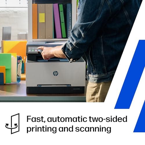 HP Color LaserJet Pro MFP 3301fdw Wireless All-in-One Color Laser Printer, Office Printer, Scanner, Copier, Fax, ADF, Duplex, Best for office (499Q5F) 13