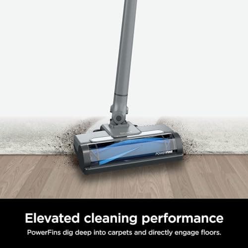 Shark WANDVAC System Pet Ultra-Lightweight Powerful Cordless Stick Vacuum with Charging Dock, WS642, Grey 10