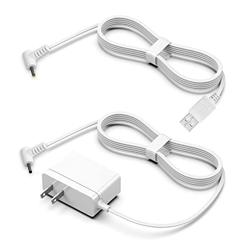 SGEOYPIL 5 V Charger Safety Power Cord Compatible with Infant Optics Baby Monitor Unit DXR-8 PRO Replacement Original Adapter Cable — Not Fit Camera or DXR-8 and Motorola