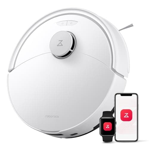 roborock Q10 X5 Robot Vacuum and Mop Combo, 10,000 Pa HyperForce, Dual Anti-Tangle System, Auto Mop Lifting, JawScrapers Brush & High-Intensity Mop, Reactive Tech Obstacle Avoidanc