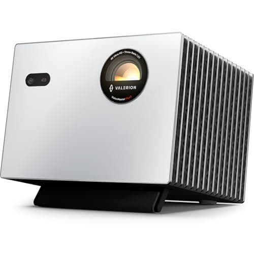 Valerion StreamMaster Plus2 4K Laser Projector - 300" IMAX Enhanced Home Theater, 4ms |240Hz Response, Gaming Projector with 3D & Dolby Vision, HDR10, GTV, Smart Home & AI Assistant