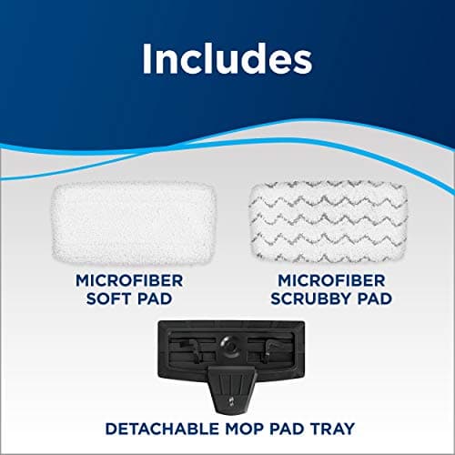 Bissell PowerFresh Vac & Steam All-in-One Vacuum and Steam Mop, 2747A 7