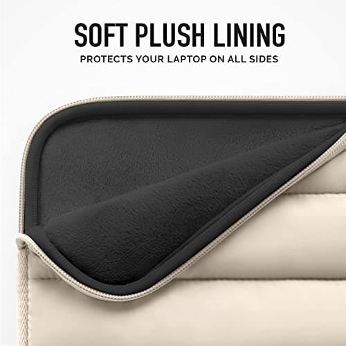 Vandel The Original Puffy Laptop Sleeve Case, 13-14 inch Laptop Sleeve Bag Case 13.3 Inch, Compatible with MacBook Air 13, Pro 14/13 iPad Pro 12.9, HP Dell ASUS, Computer Bag Cover 6