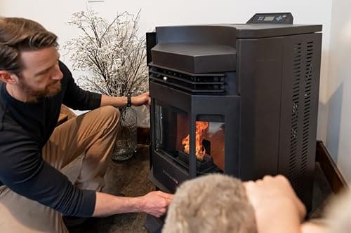 Comfortbilt HP22-N Pellet Stove Black EPA Approved Smart Controller 80 Lb. Hopper 5