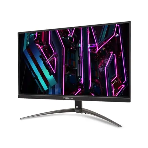 acer Predator XB283K V3bmiiprx 28" 4K UHD 3840 x 2160 Gaming Monitor | AMD FreeSync Premium | Agile-Splendor IPS 400 | 150Hz Refresh Rate | HDR400 | 1ms | Eyesafe 2.0 | Display Port & 2 x HDMI 2.1 9