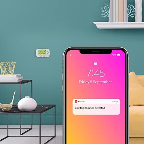 Honeywell Home RENEWRTH6580WF 7-Day Wi-Fi Programmable Thermostat (Renewed) 8
