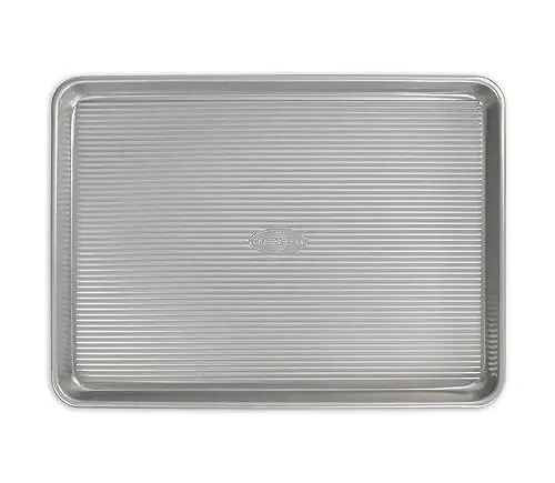 USA Pan Bakeware Nonstick Half Sheet Pan, Baking Sheet, Aluminized Steel