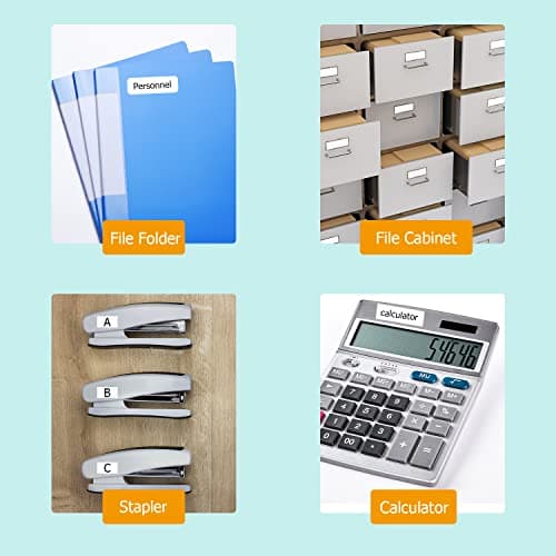 NETUM P58C Mini Label Printer - Portable Barcode Label Maker with Bluetooth, Inkless Thermal Printing for Retail, Clothing, Small Business & Home Office (Green) 9