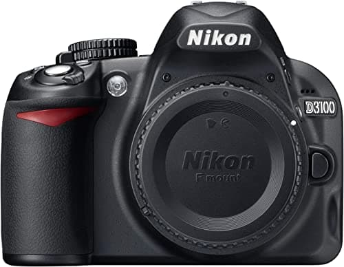 Nikon D3100 14.2MP DX-Format DSLR Digital Camera (Body Only) (25470B) - (Black) - (Renewed) 6