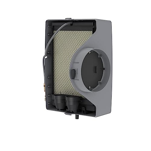 AprilAire 400M Whole-House Humidifier, Manual Water Saver Furnace Humidifier, Large Capacity Whole-House Humidifier for Homes up to 5,000 Sq. Ft., White 16