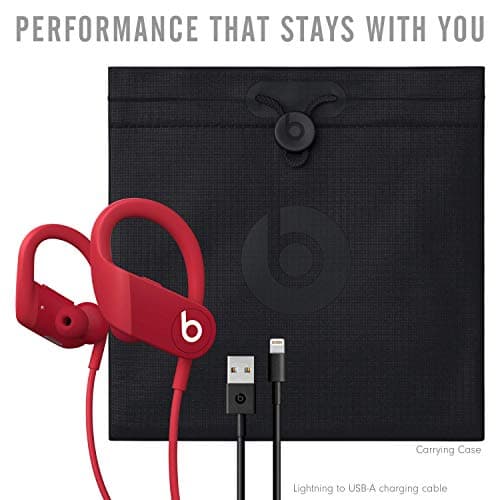 Beats by Dre Powerbeats High-Performance Wireless Earphones - Red - MWNX2LL/A (Renewed) 6