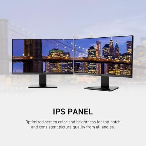 MSI PRO MP223, 22-inch VA 1920 x 1080 (FHD) Computer Monitor, 100Hz, Adaptive-Synch, HDMI, Video Port, VESA Mountable, Less Blue Light, Tilt, 1ms, Black 5