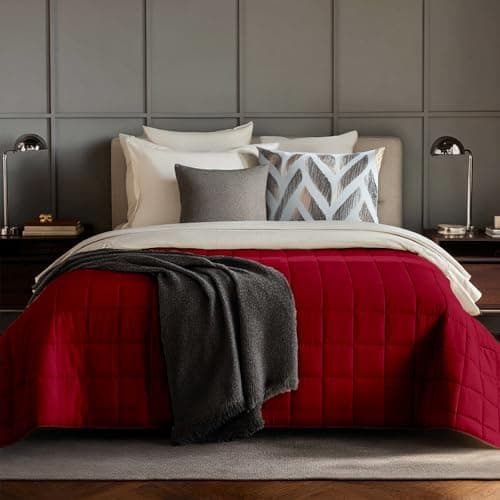 HomeSmart 50 lbs Weighted Blanket King Size 50lbs - Heaviest Weighted Blanket - Breathable, Hypoallergenic, Ultra Soft Fabric