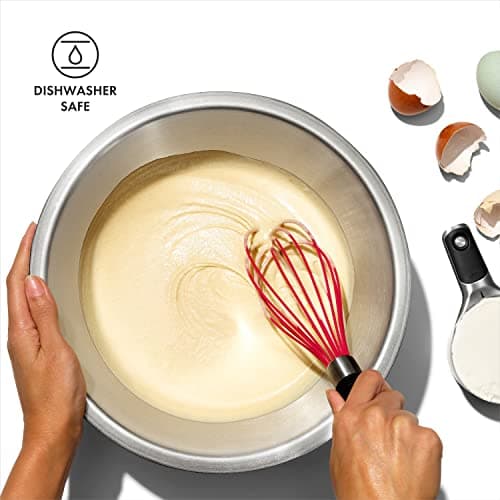 OXO Good Grips 9-Inch Silicone Whisk - Red 5