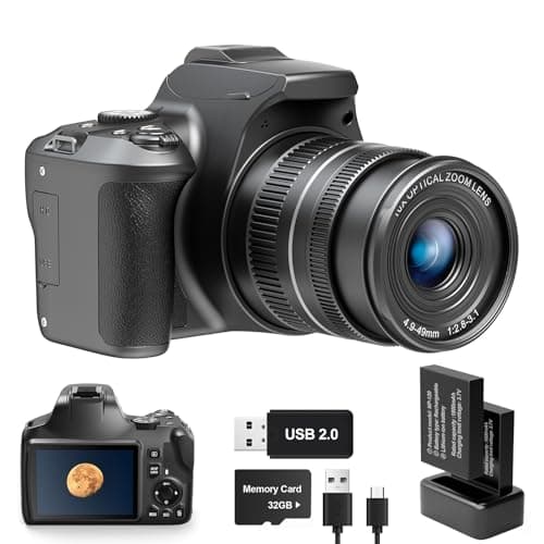 Point & Shoot Digital Cameras