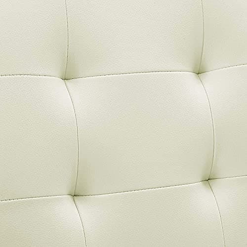 Modway Prim Ribbed Armless Mid Back Swivel Conference Office Chair In White 8