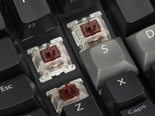 Kinesis Advantage360 Split Ergonomic Keyboard - USB-C | Mechanical Switches | Fully Programmable | Contoured Shape | Adjustable Tenting | PBT Keycaps 6