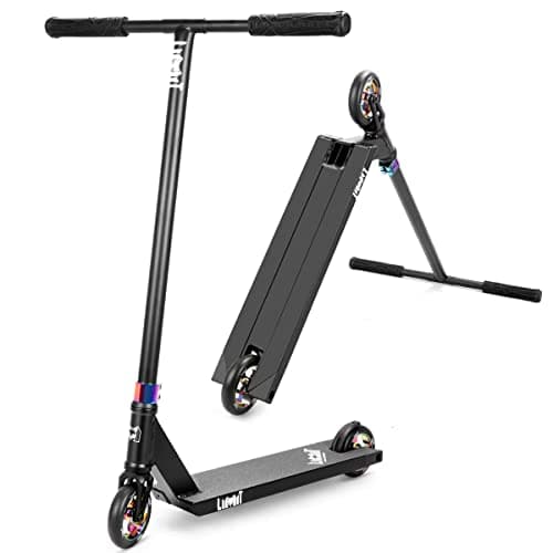 LMT69 Pro Stunt Scooter- Trick Scooter for Teens and Kids 8 Years and Up Boys Girls-Freestyle BMX Scooter for Adults Intermediate and Beginner